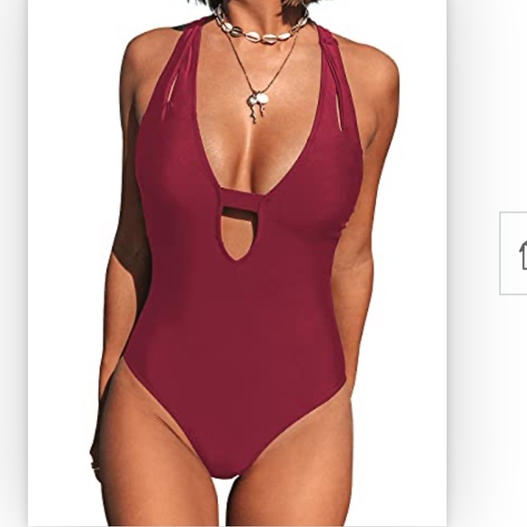 Cupshe Other - NWT cupshe one piece swimsuit size medium